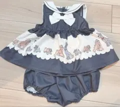 バースデイ　コトリ　わんわん物語　ワンピースブルマ　セット　70