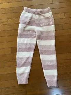 新品未使用　ジェラートピケ　ルームウェア　ロングパンツ