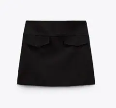 【ZARA】タイトミニスカート