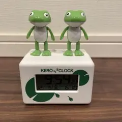 ケロクロック2 置き時計 リズム時計 目覚し時計 ケロクロック2 : 暮らしの発研 Yahoo!店 - 通販
