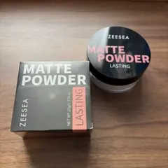 ZEESEA MATTE POWDER LASTINGルースパウダー新品未開封のサムネイル
