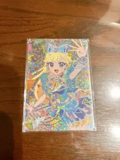 ひみつのアイプリ 第1弾 みつき ミラクルムーンバズリウム サイン