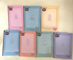 ★BT21 ミニクリアファイル　7種★