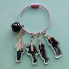 ジミン　アクリルチャームキーホルダー　BTS