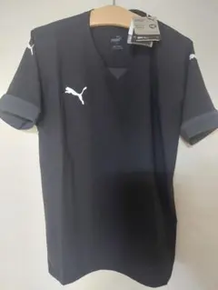 PUMA サッカーシャツ ブラック Lサイズのサムネイル