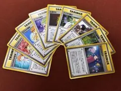 【高騰中】カスミ ナツメ エリカ トレーナーズ レア枠 旧裏 希少