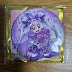 キミとアイドルプリキュア 感謝祭 缶バッジ キュアキュンキュン サイン