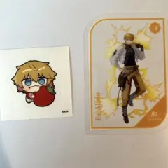 にじさんじ　エクス・アルビオ　ステッカー