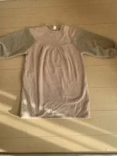 après les cours ベージュ ワンピース 110