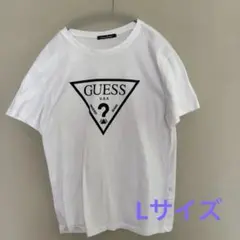 GUESS ホワイト Tシャツ Lサイズのサムネイル