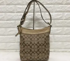 no15848 コーチ 10403 シグネチャー ショルダー バッグ