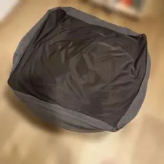 体にフィットするソファ　ビーズクッション　無印のサムネイル