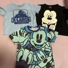 80センチ　Tシャツ3枚セット