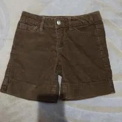 GapKids ハーフパンツ 120サイズ ブラウン