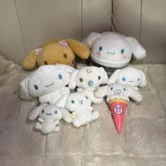 シナモロール ぬいぐるみセット