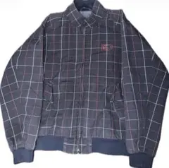 SWAGGER スワッガー CHECK WOOL MA-1 Lサイズ - メルカリ