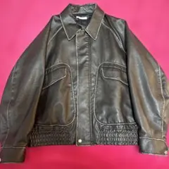 WYM ARTIFICIAL GRAIN FLIGHT BLOUSON