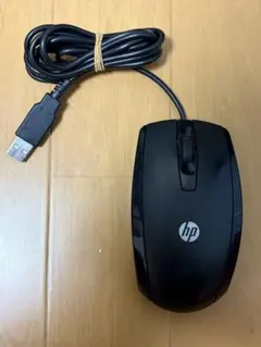 HP 純正 有線光学式マウス MODGUO ブラック 動作OKのサムネイル