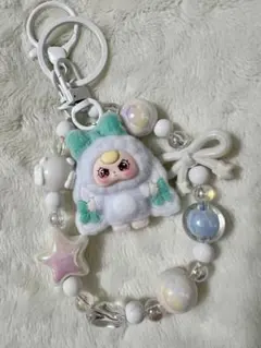 ベビースリー　キーホルダー　手作り
