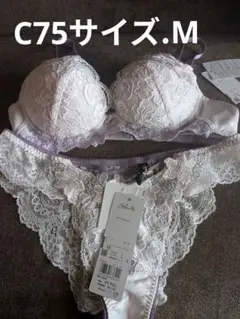 サルート、27gVIVA.LINEブラC75サイズ、ショーツM。