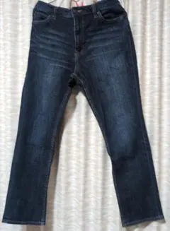 ダークブルーデニム ストレートレッグ
