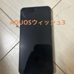 2026年最新】SHARP 機種名：AQUOS wish3 スマートフォン本体の人気