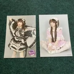 チバゆな ランダム ブロマイド セット きゅるりんってしてみて きゅる