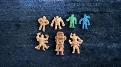 キン肉マン 消しゴム キン消し 당시 물건