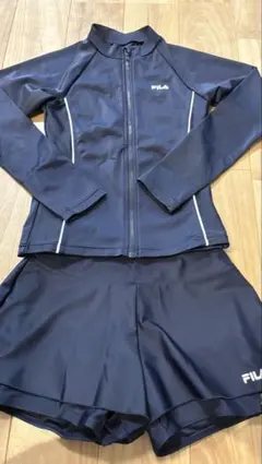FILA 水着セット KIDS用 150 ネイビー
