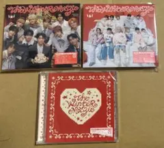 INI The Winter Magic 3形態セット