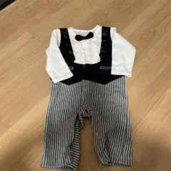 ウェディング　タキシード　ロンパース  パーティー