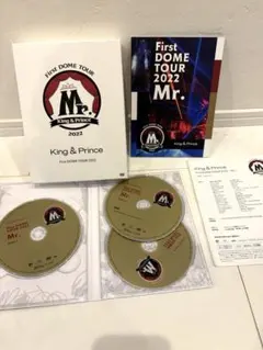 King & Prince First DOME TOUR 2022 Mr.