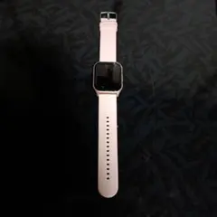ピンク スクエア型 スマートウォッチ 本体