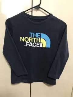 美品★ノースフェイス　ロンT 130★