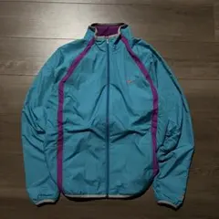 a*5様 00s NIKE ナイロンジャケット archive 水色 y2k 短