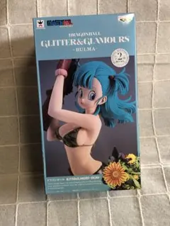 ドラゴンボール フィギュア ブルマ GLITTER&GLAMOURS