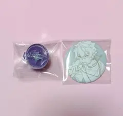 あんスタ 大神晃牙 缶バッジ リングライト 2点セット