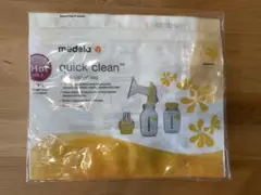 medela quick clean 消毒バッグ 3枚入り
