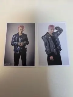 超特急 シューヤ 生写真 セット キャラメルハート なかよしメタル