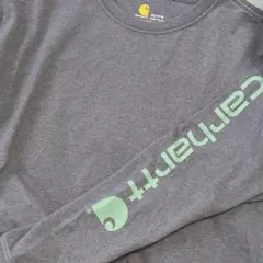 carhartt ロンT 長袖 パープル系 ネイビー系