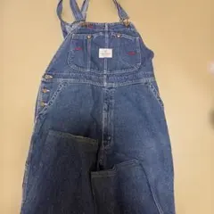 World Workers デニムオーバーオール