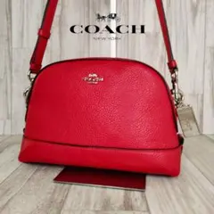 50 COACH コーチ　レザー　ショルダーバッグ