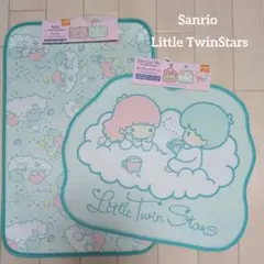 【最終SALE/8/11迄】Little TwinStars マット 2種セットのサムネイル