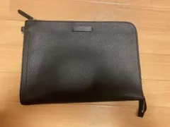 非売品 ノベルティ BLAMINK レザー ポーチ 濃紺 - メルカリ