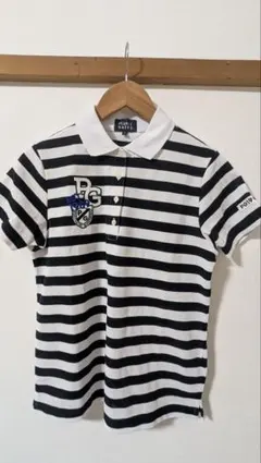 試着のみPEARLY GATES ボーダーポロシャツ 半袖