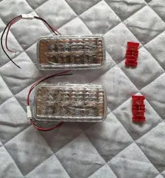 【295】200系ハイエース　 LEDフットランプ 2個セットのサムネイル
