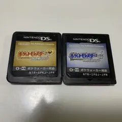 ポケットモンスター ソウルシルバー　ハートゴールド　SS HG セット