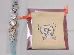 ちいかわラバーバンド　ミニ巾着