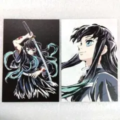 鬼滅の刃　全集中展　幕間画ポストカード　【時透無一郎】