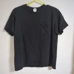 黒のTシャツ Sサイズ ポケット付き